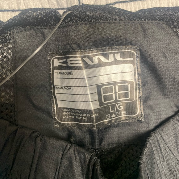 Kewl Black Athletic Pants L - Picture 2 of 7